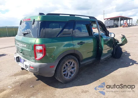 2025 Ford Bronco Sport Big Bend z USA, uszkodzony, nr VIN 3FMCR9BNXSRE96519